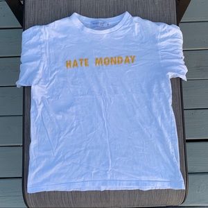 Graphic tee (HATE MONDAY)